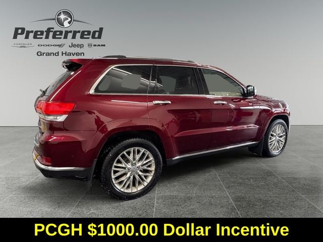 2017 Jeep Grand Cherokee Summit 4x4