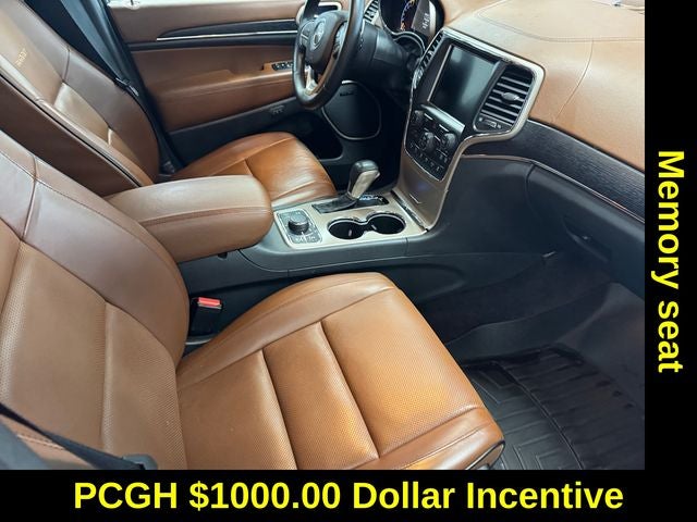 2017 Jeep Grand Cherokee Summit 4x4