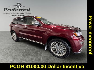 2017 Jeep Grand Cherokee Summit 4x4