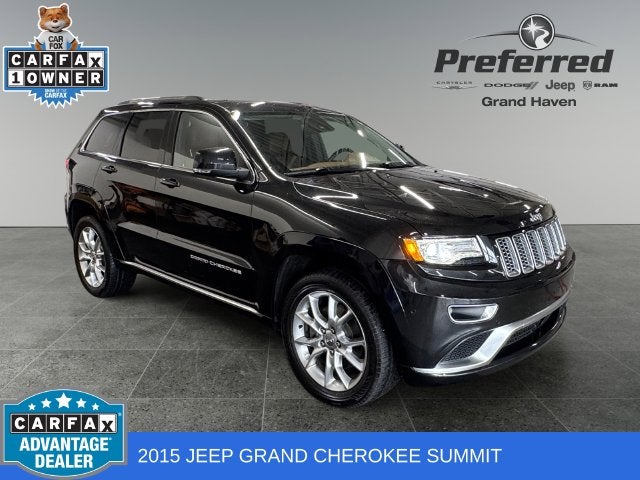2015 Jeep Grand Cherokee Summit 5.7 Liter V8 4WD