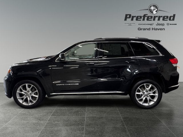 2015 Jeep Grand Cherokee Summit 5.7 Liter V8 4WD