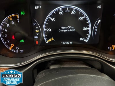 2015 Jeep Grand Cherokee Summit 5.7 Liter V8 4WD