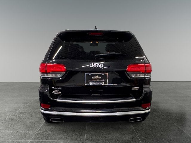 2015 Jeep Grand Cherokee Summit 5.7 Liter V8 4WD