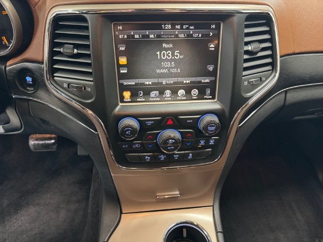 2015 Jeep Grand Cherokee Summit 5.7 Liter V8 4WD