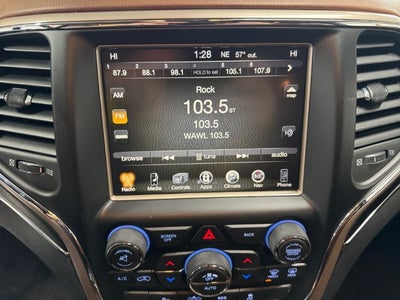 2015 Jeep Grand Cherokee Summit 5.7 Liter V8 4WD