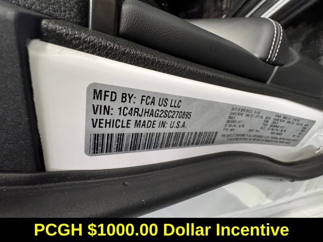 2025 Jeep Grand Cherokee Altitude X 4x4