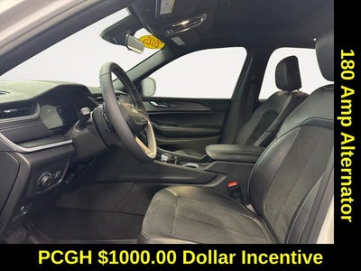 2025 Jeep Grand Cherokee Altitude X 4x4