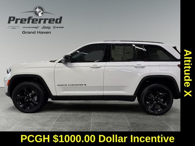 2025 Jeep Grand Cherokee Altitude X 4x4