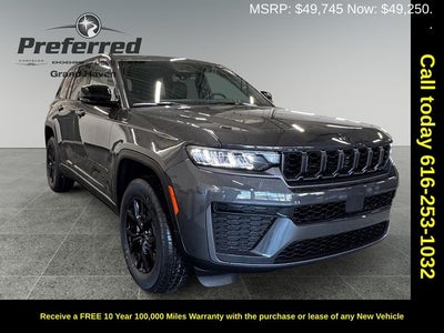 2026 Jeep Grand Cherokee GRAND CHEROKEE ALTITUDE 4X4