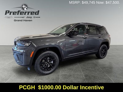 2026 Jeep Grand Cherokee GRAND CHEROKEE ALTITUDE 4X4