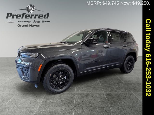 2026 Jeep Grand Cherokee GRAND CHEROKEE ALTITUDE 4X4