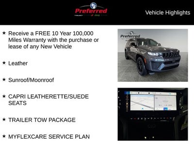 2026 Jeep Grand Cherokee GRAND CHEROKEE ALTITUDE 4X4