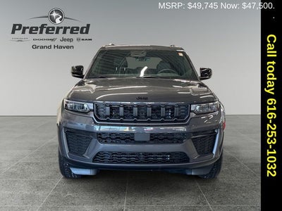 2026 Jeep Grand Cherokee GRAND CHEROKEE ALTITUDE 4X4