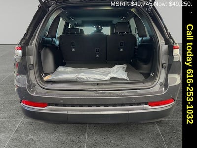 2026 Jeep Grand Cherokee GRAND CHEROKEE ALTITUDE 4X4