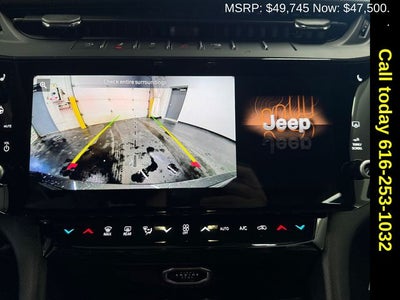 2026 Jeep Grand Cherokee GRAND CHEROKEE ALTITUDE 4X4