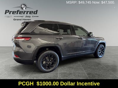 2026 Jeep Grand Cherokee GRAND CHEROKEE ALTITUDE 4X4