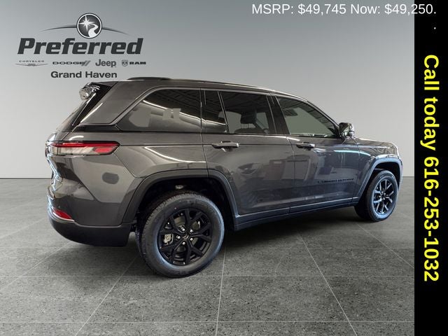 2026 Jeep Grand Cherokee GRAND CHEROKEE ALTITUDE 4X4
