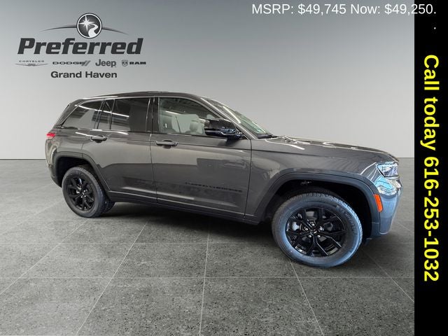 2026 Jeep Grand Cherokee GRAND CHEROKEE ALTITUDE 4X4