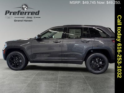 2026 Jeep Grand Cherokee GRAND CHEROKEE ALTITUDE 4X4