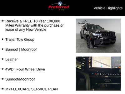 2026 Jeep Grand Cherokee GRAND CHEROKEE ALTITUDE 4X4