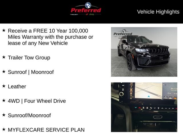 2026 Jeep Grand Cherokee GRAND CHEROKEE ALTITUDE 4X4