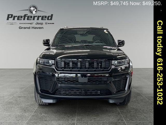 2026 Jeep Grand Cherokee GRAND CHEROKEE ALTITUDE 4X4