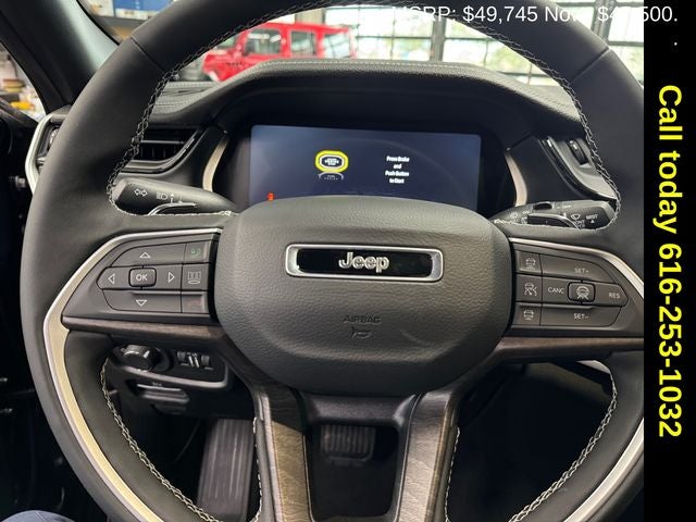 2026 Jeep Grand Cherokee GRAND CHEROKEE ALTITUDE 4X4