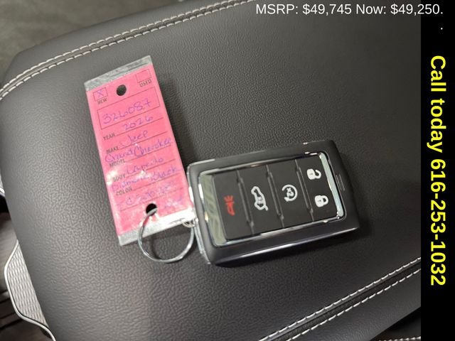 2026 Jeep Grand Cherokee GRAND CHEROKEE ALTITUDE 4X4