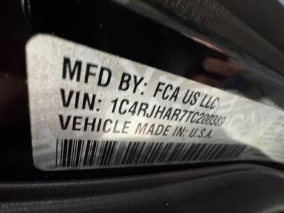 2026 Jeep Grand Cherokee GRAND CHEROKEE LAREDO ALTITUDE 4X4