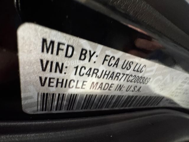 2026 Jeep Grand Cherokee GRAND CHEROKEE LAREDO ALTITUDE 4X4