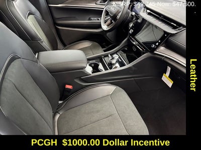 2026 Jeep Grand Cherokee GRAND CHEROKEE ALTITUDE 4X4