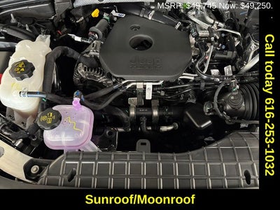 2026 Jeep Grand Cherokee GRAND CHEROKEE ALTITUDE 4X4