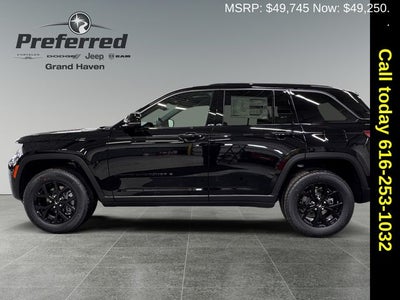 2026 Jeep Grand Cherokee GRAND CHEROKEE ALTITUDE 4X4