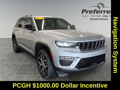 2024 Jeep Grand Cherokee Limited 4x4