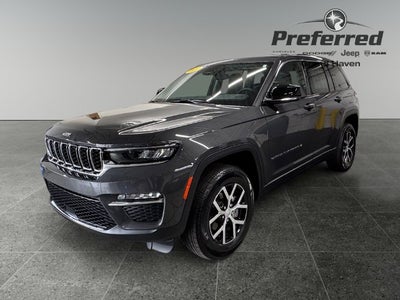 2023 Jeep Grand Cherokee Limited 3.6 Liter V6 4WD