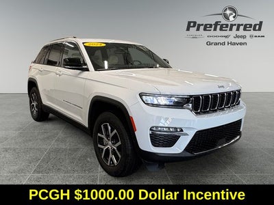 2024 Jeep Grand Cherokee Limited 4x4
