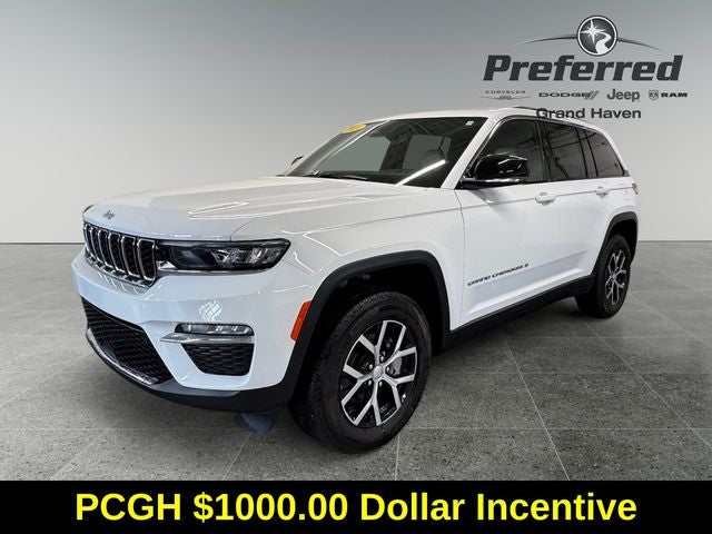 2024 Jeep Grand Cherokee Limited 4x4