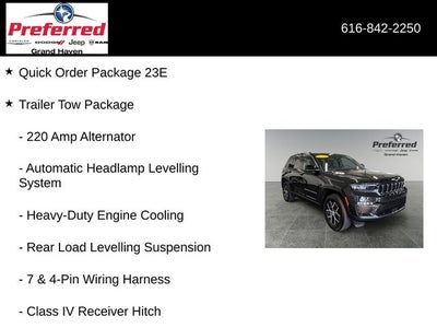 2024 Jeep Grand Cherokee Limited 4x4
