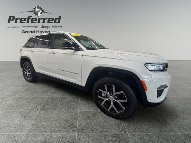 2024 Jeep Grand Cherokee Limited 3.6 Liter V6 4WD