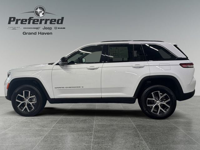 2024 Jeep Grand Cherokee Limited 3.6 Liter V6 4WD