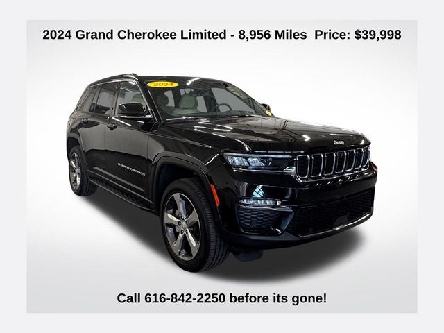 2024 Jeep Grand Cherokee Limited 3.6 Liter V6 4WD