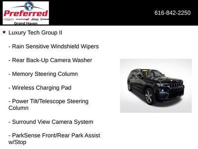 2024 Jeep Grand Cherokee Limited 3.6 Liter V6 4WD