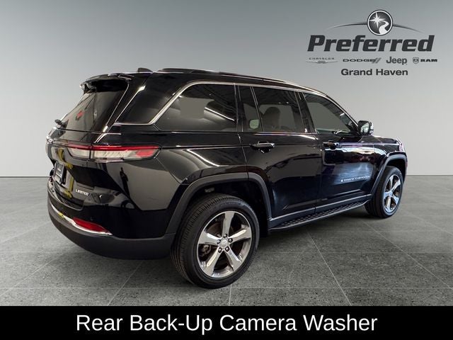 2024 Jeep Grand Cherokee Limited 3.6 Liter V6 4WD