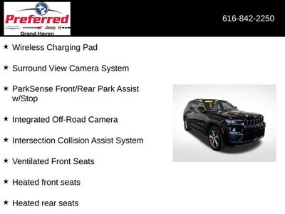 2024 Jeep Grand Cherokee Limited 3.6 Liter V6 4WD