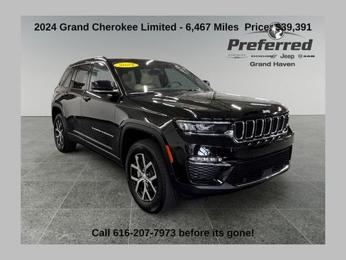 2024 Jeep Grand Cherokee Limited 4x4