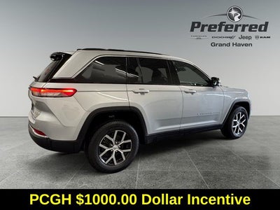 2024 Jeep Grand Cherokee Limited 4x4