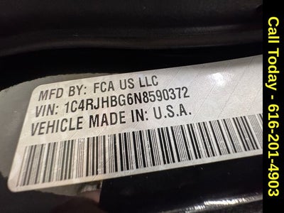 2022 Jeep Grand Cherokee Limited 4x4