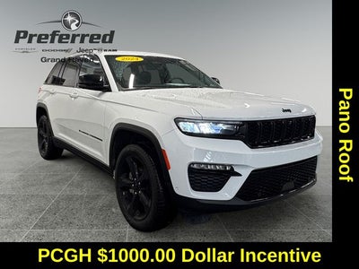 2024 Jeep Grand Cherokee Limited 4x4
