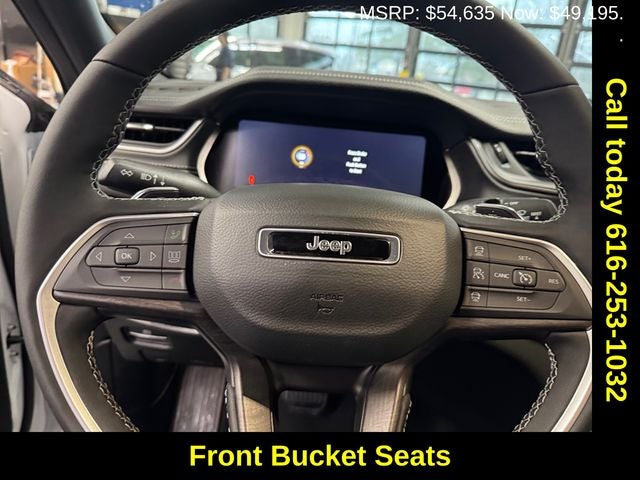 2025 Jeep Grand Cherokee GRAND CHEROKEE LIMITED 4X4