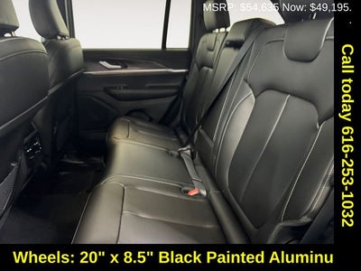 2025 Jeep Grand Cherokee GRAND CHEROKEE LIMITED 4X4